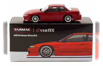 NISSAN Silvia (s13) Vertex (1989), Red