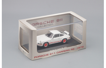 PORSCHE 911 Carrera RS (1973), white