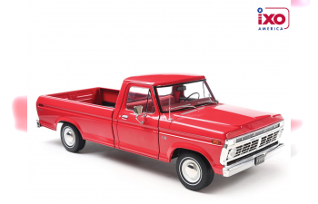 FORD F-100 (1974), red