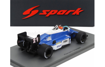 OSELLA F1 Fa1g №21 Austrian Gp (1986) Piercarlo Ghinzani, Blue White