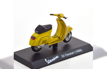 PIAGGIO Vespa 50 Elestart 1969, ocher