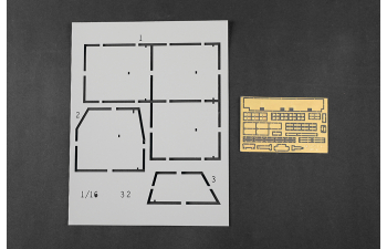 Сборная модель Pz.Kpfw.III Ausf.N