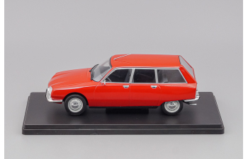 CITROEN GS Break Club 1971, cherry