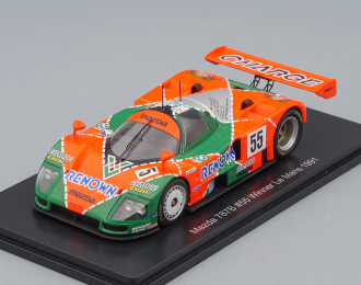 MAZDA 787B RENOWN Weidler -Herbert-Gachot #55 победитель Le Mans 1991