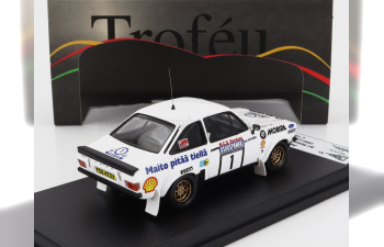 FORD Escort Mkii №1 Rally 1000 Lakes (1982) Ari Vatanen - Terry Harryman, White