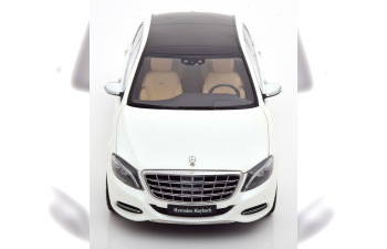 Mercedes-Benz Maybach S-Klasse S600 (SWB) 2015 (white)