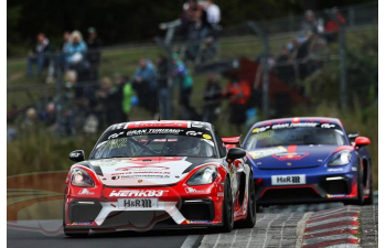 PORSCHE 718 Cayman GT4 CS #982 NLS & 24h Nürburgring Christoph Krombach, Richard Jodexnis, René Höber (2025)