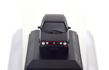 VOLKSWAGEN Golf 1 GTI (1983), black