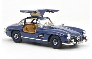 MERCEDES-BENZ 300 SL (1954), blue