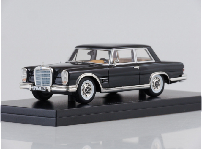 MERCEDES-BENZ 600 (W100) Nallinger Coupe, black