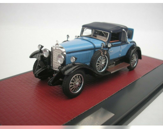 Mercedes-Benz 630K Sport Cabriolet by Hibbard & Darrin #38182 - 1927 closed (light blue/blue)