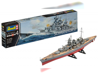 Сборная модель Немецкий линкор Scharnhorst