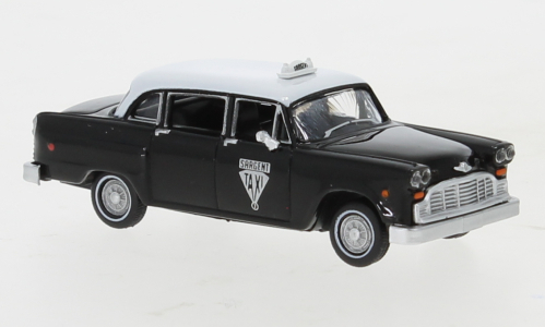 CHECKER Cab Sargent Winnipeg (1974), black/white