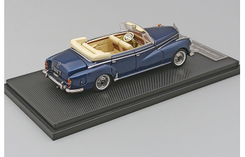 MERCEDES-BENZ 300D (1959), blue / black