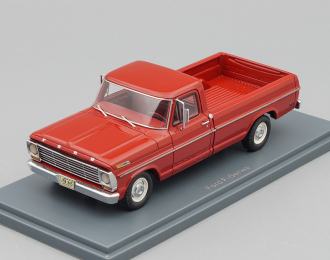 FORD F100 pick-up (1968), red 