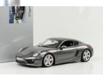 PORSCHE Cayman S 981 (2013) grey