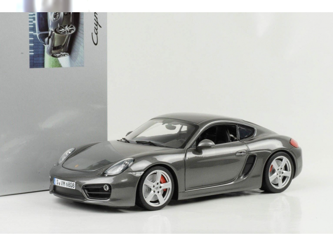 PORSCHE Cayman S 981 (2013) grey