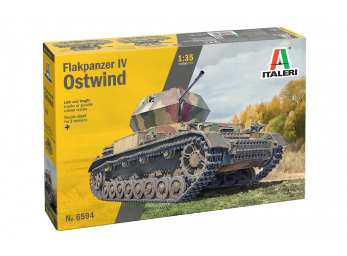 Сборная модель FLAKPANZER IV OSTWIND