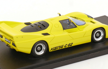 PORSCHE Koenig C62 (1991), yellow