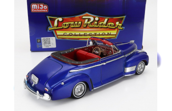 CHEVROLET Special De Luxe Cabriolet Open Low Rider (1941), Blue Met