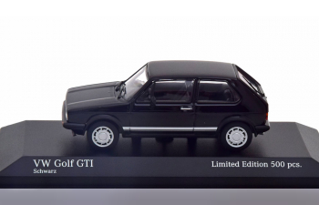 VOLKSWAGEN Golf 1 GTI (1983), black