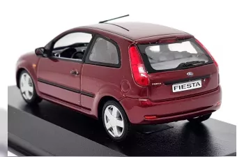 FORD Fiesta (2002), red metallic