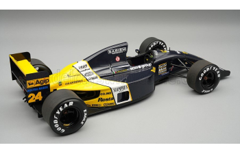 MINARDI F1 M191 FORD №24 SPA Franchorchamps GP (1991) Gianni Morbidelli