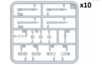 Сборная модель T-44 Interior Kit