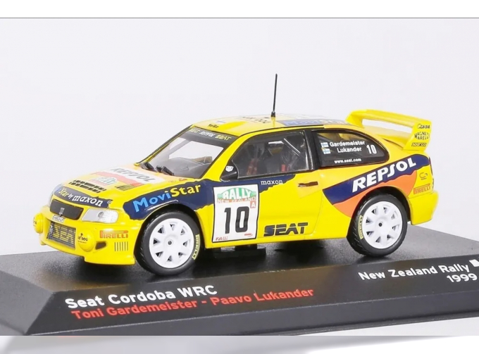 SEAT Cordoba WRC #10 из серии Seat Sport