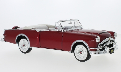 PACKARD Caribbean (1953), red