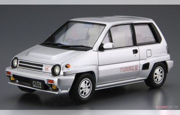 Сборная модель Honda City Turbo AA