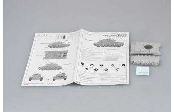 Сборная модель Американский тяжелый танк M26A1 Pershing