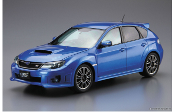 Сборная модель Subaru Impreza WRX STI GRB '10