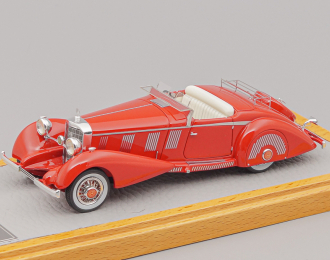 (Б/У) MERCEDES-BENZ 540K Mayfair Special Rodster Convertible (1937), red