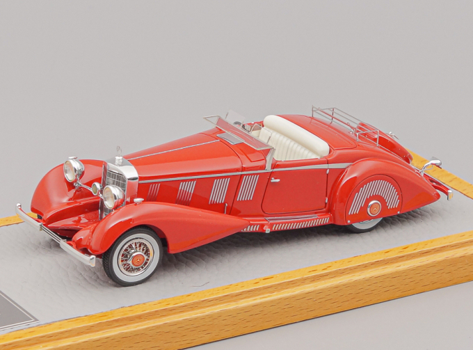 (Б/У) MERCEDES-BENZ 540K Mayfair Special Rodster Convertible (1937), red