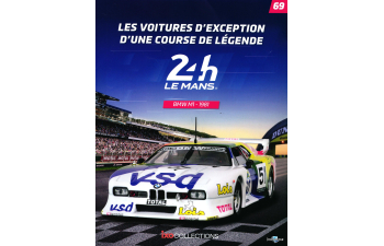 BMW M1 - 1981, 24H du Mans