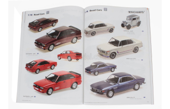 Каталог Minichamps Catalogue 2025 Edition 1 - 216 страниц