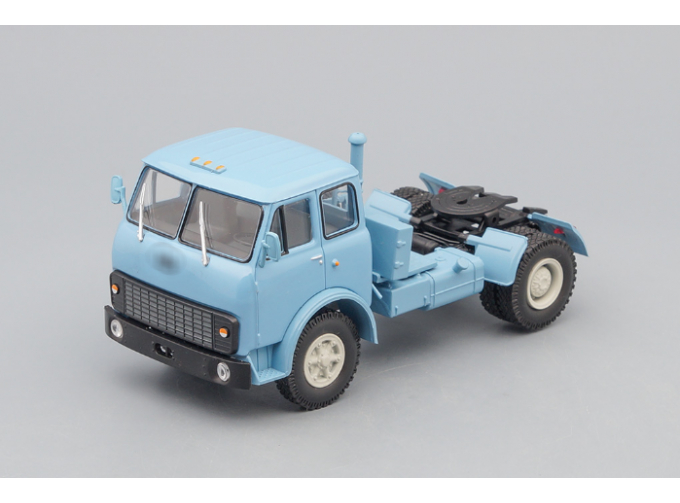 Минский 504В седельный тягач (1977-1982), голубой