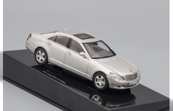 MERCEDES-BENZ S-Class 500L W221 (2005), silver