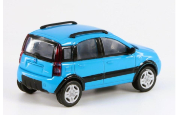 FIAT Panda 4x4 (2005), light blue