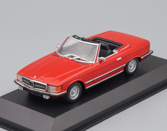 MERCEDES-BENZ 350 SL - 1974 - RED