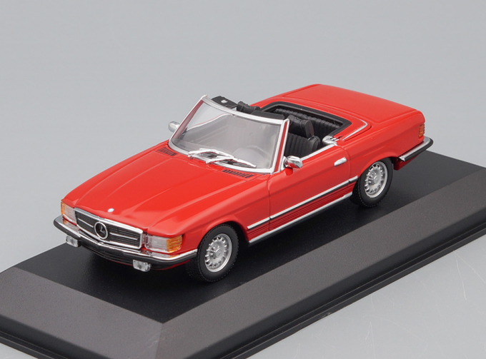 MERCEDES-BENZ 350 SL - 1974 - RED