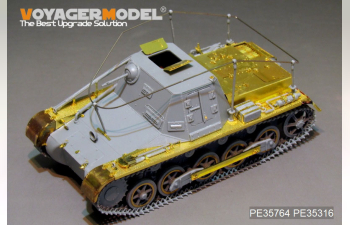 Фототравление для Pz.Bef.Wg.I Command tank (Sd.Kfz. 265) basic (Dragon)