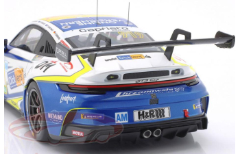 PORSCHE 911 (992) GT3 Cup №919 24h Nuerburgring Richard Jodexnis, Kersten Jodexnis, Robin Chrzanowski, Peter Scharmach (2025)