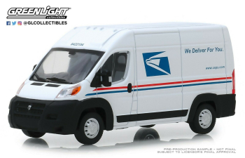 RAM ProMaster 2500 Cargo High Roof "United States Postal Service (USPS)" 2018