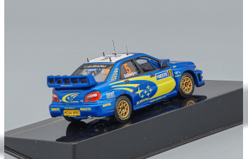 SUBARU Impreza WRC #5 P.Mills P.Solberg Rally Finland (2005), blue