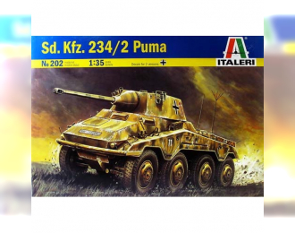 Сборная модель Танк Sd.Kfz. 234/2 PUMA