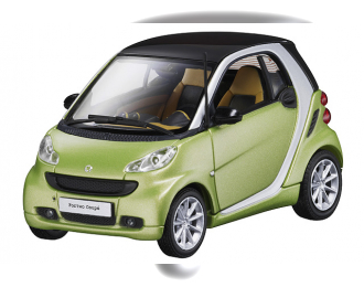 SMART ForTwo Coupe C451 (2012), light green