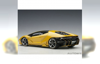 Lamborghini Centenario LP770-4 2017 (yellow)