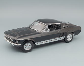 FORD Mustang Fastback (1967), black